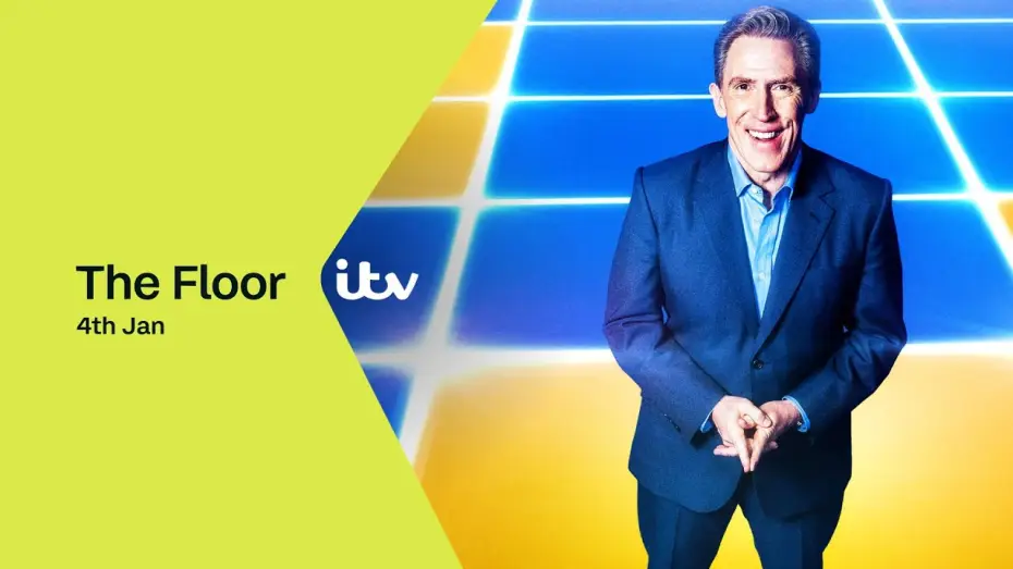 Video for the series The Floor (UK) — Rob Brydon hosts brand new The Floor | Coming to ITV 4th January