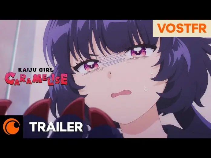 Video for the series KAIJU GIRL CARAMELISE — KAIJU GIRL CARAMELISE | Trailer Officiel – VOSTFR