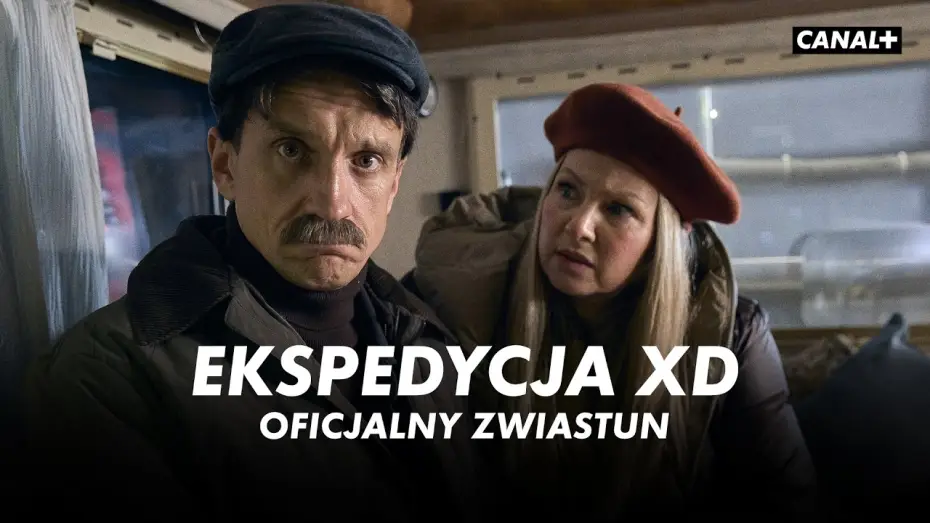 Video for the series Expedition XD — EKSPEDYCJA XD | Premiera 24 kwietnia w CANAL+