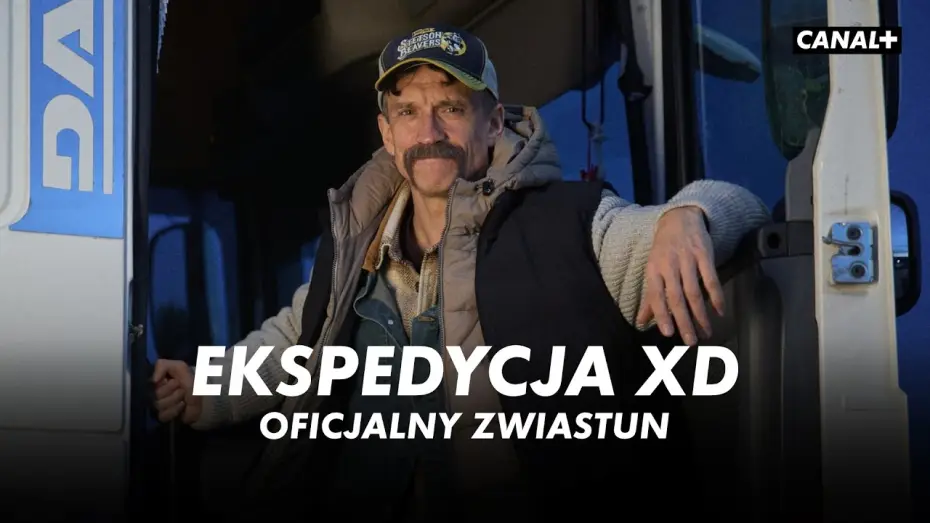 Video for the series Expedition XD — EKSPEDYCJA XD | Premiera 24 kwietnia w CANAL+