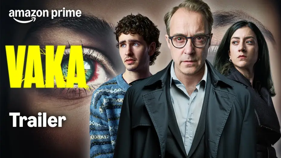 Video for the series Vaka — Vaka - Officiell Trailer | Prime Video Sverige