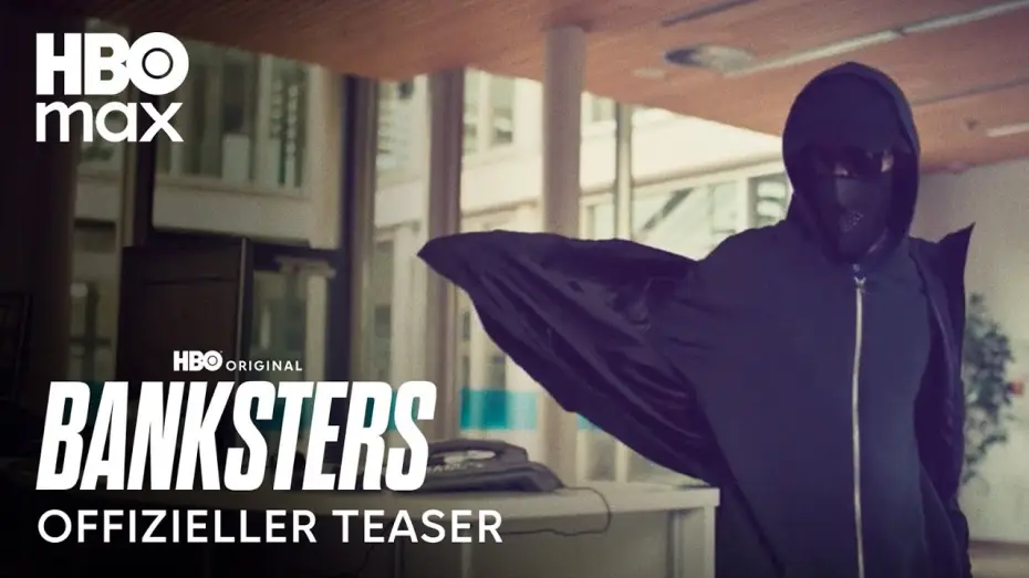 Video for the series Banksters — Offizieller Teaser