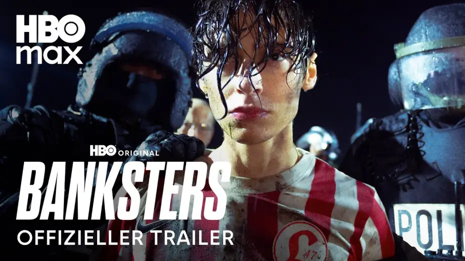 Video for the series Banksters — Offizieller Trailer