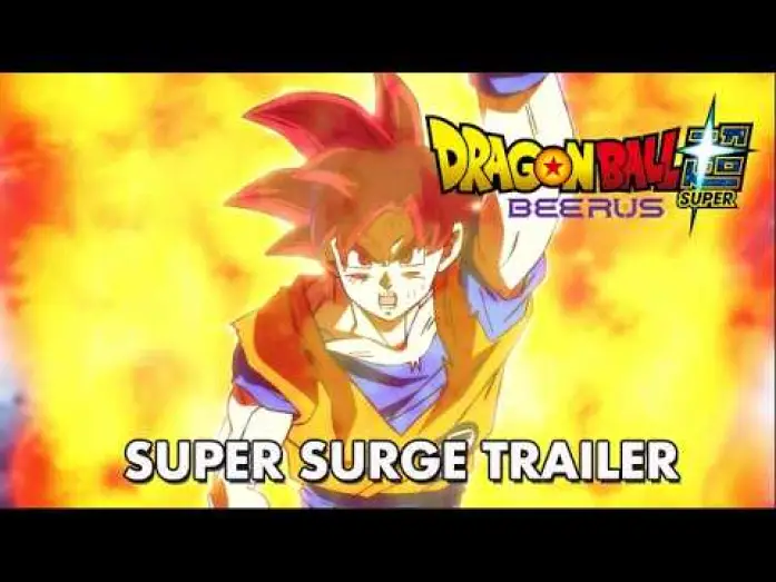 Video for the series Dragon Ball Super: Beerus — Super Surge Official Trailer [Subtitled]