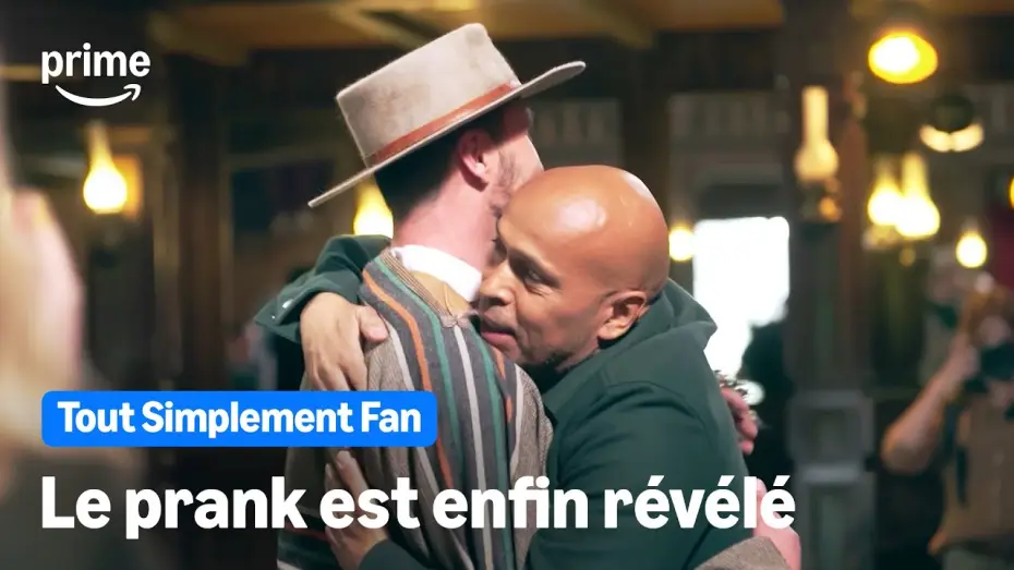 Video for the series Tout simplement fan — ERIC & RAMZY RÉVÈLENT LEUR PRANK À LEUR PLUS GRAND FAN - TOUT SIMPLEMENT FAN
