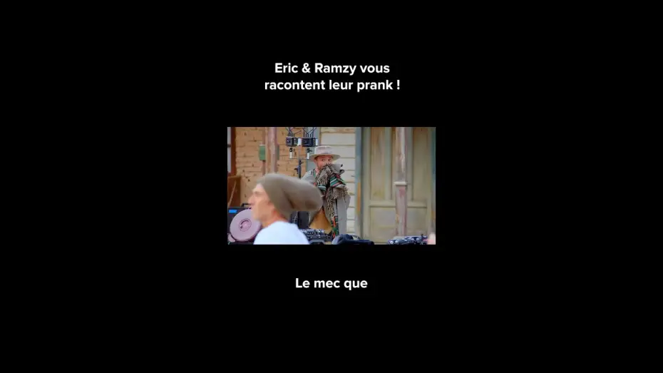 Video for the series Tout simplement fan — Boris ça va tu t’en es remis ?