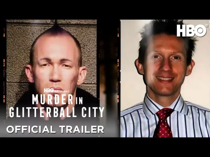 Video for the series Murder in Glitterball City — Official Trailer
