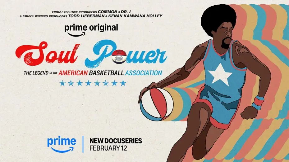 Video for the series Soul Power: The Legend of the American Basketball Association — Official Trailer