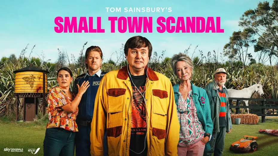 Video for the series Small Town Scandal — Small Town Scandal | Official Teaser Trailer | Sky Originals