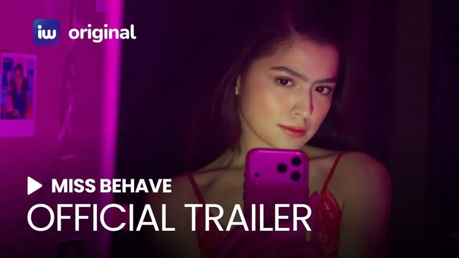 Video for the series Miss Behave — Miss Behave Trailer | An iWant Original Series | June 3 on iWant!