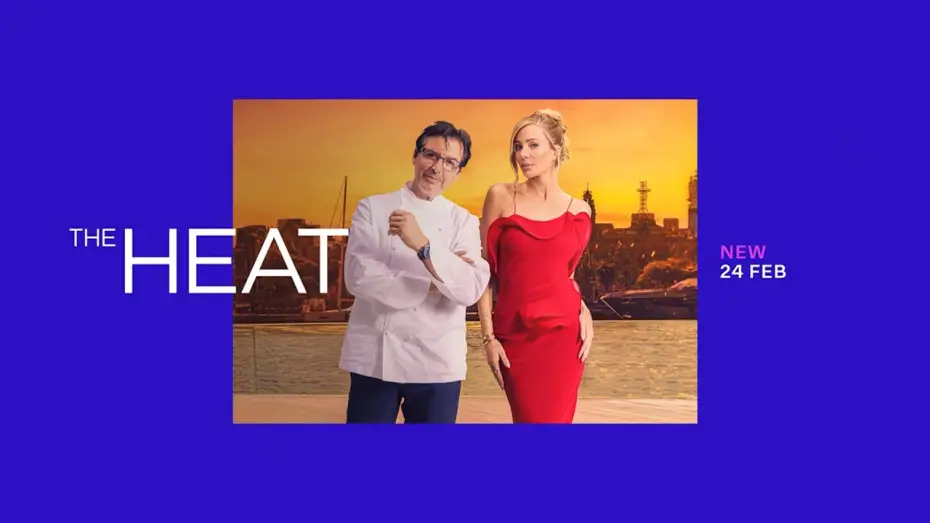 Video for the series The Heat — The Heat - Coming 24th February!