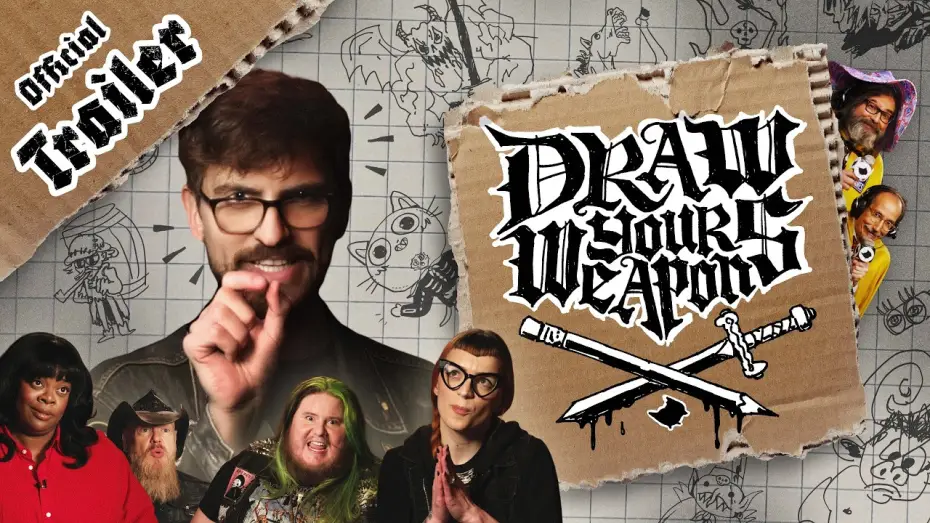 Video for the series Draw Your Weapons — Draw Your Weapons Trailer