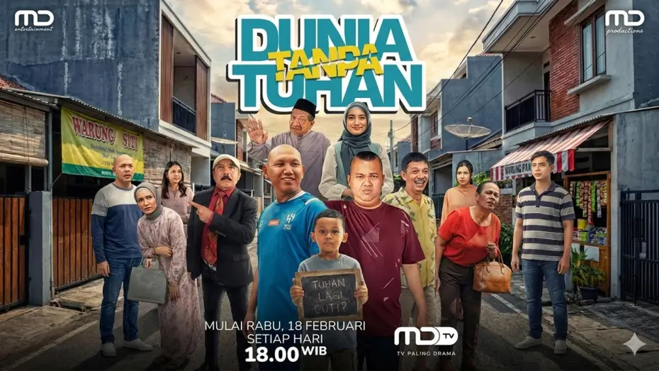 Video for the series Dunia Tanpa Tuhan — A WORLD WITHOUT GOD - TRAILER