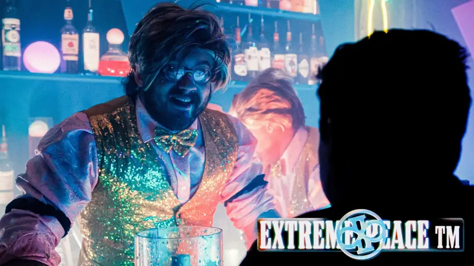 Video for the series Million Dollar Extreme Presents: Extreme Peace — Extreme Peace: "Glassbreak Bartending" Sketch