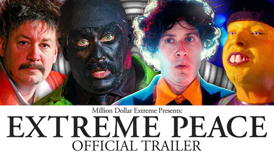 Video for the series Million Dollar Extreme Presents: Extreme Peace — Million Dollar Extreme Presents: Extreme Peace | Official Trailer [World Peace 2]