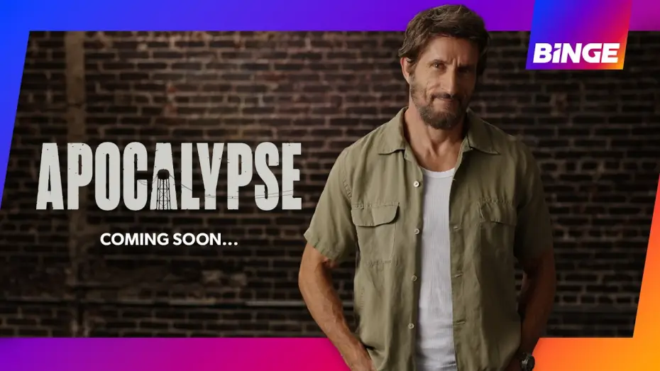 Video for the series Apocalypse — Jonathan LaPaglia to narrate Apocalypse | Coming Soon... | BINGE