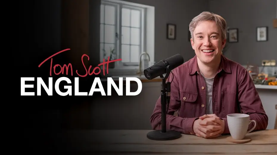 Video for the series Tom Scott: England — Tom Scott: England — Official Trailer