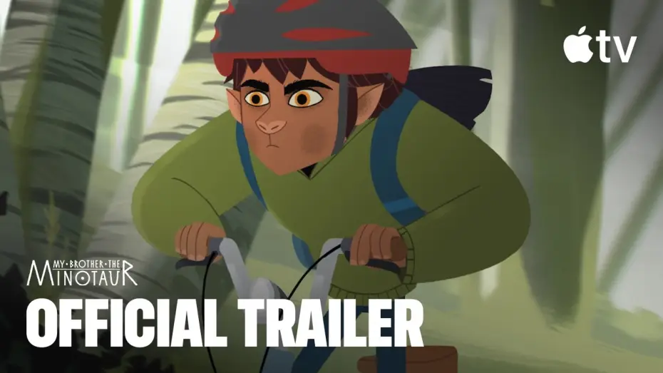Video for the series My Brother the Minotaur — Official Trailer