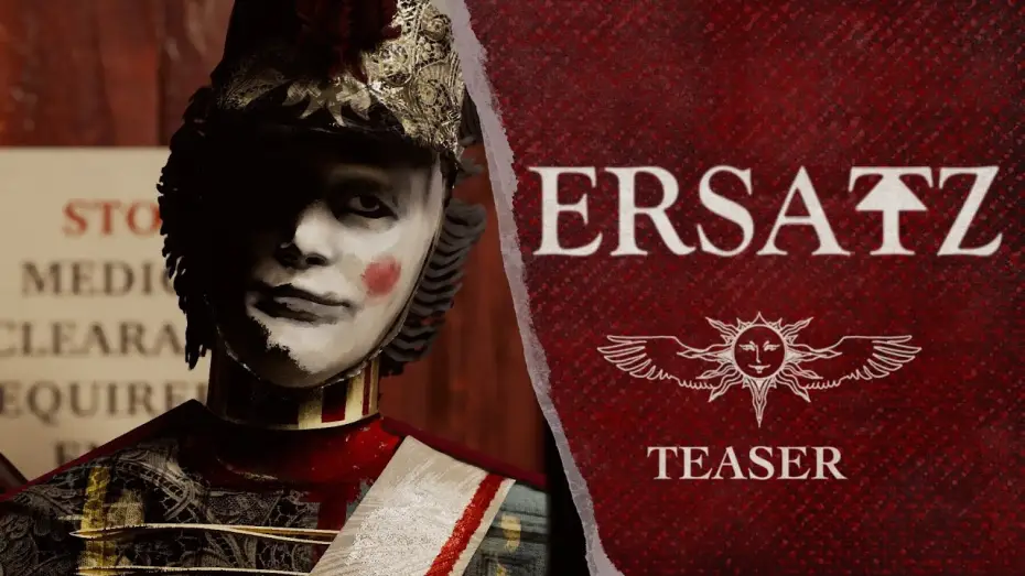 Video for the series Ersatz — ERSATZ | Official Pilot Teaser