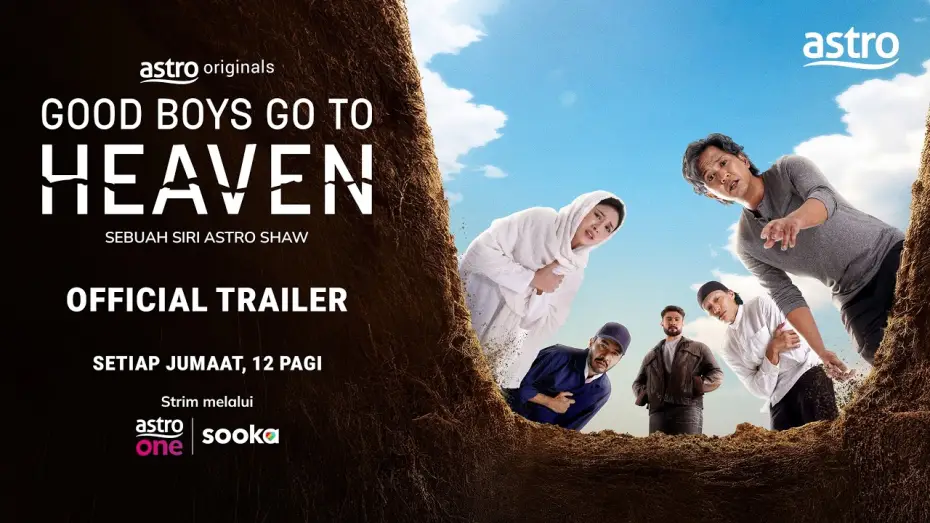 Video for the series Good Boys Go to Heaven — ASTRO ORIGINALS GOOD BOYS GO TO HEAVEN - OFFICIAL TRAILER | AKAN DATANG 8 MEI 2026