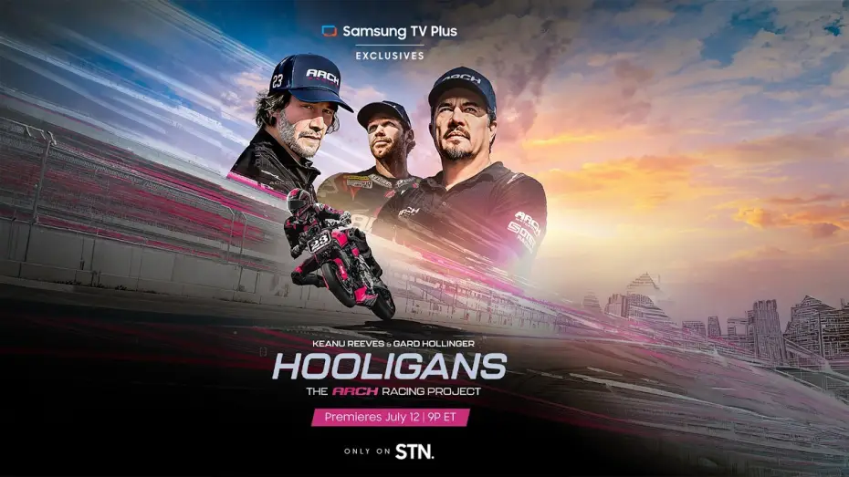 Video for the series Hooligans: The ARCH Racing Project with Keanu Reeves & Gard Hollinger — Official Trailer