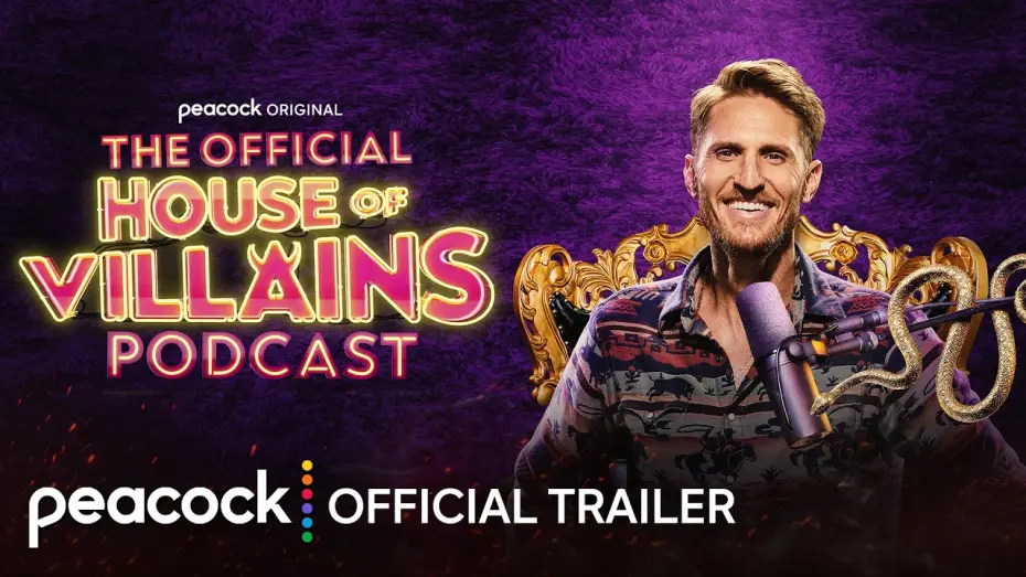 Video for the series The Official House of Villains Podcast — Official Trailer