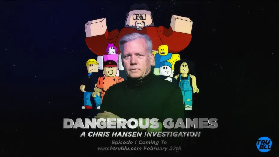 Video for the series Dangerous Games: A Chris Hansen Investigation — Dangerous Games, a Chris Hansen Investigation | Official Trailer
