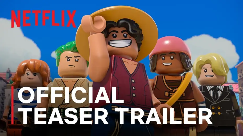 Video for the series LEGO ONE PIECE — Official Teaser Trailer