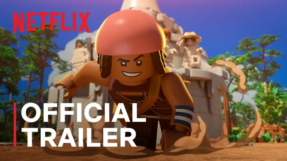 Video for the series LEGO ONE PIECE — Official Trailer