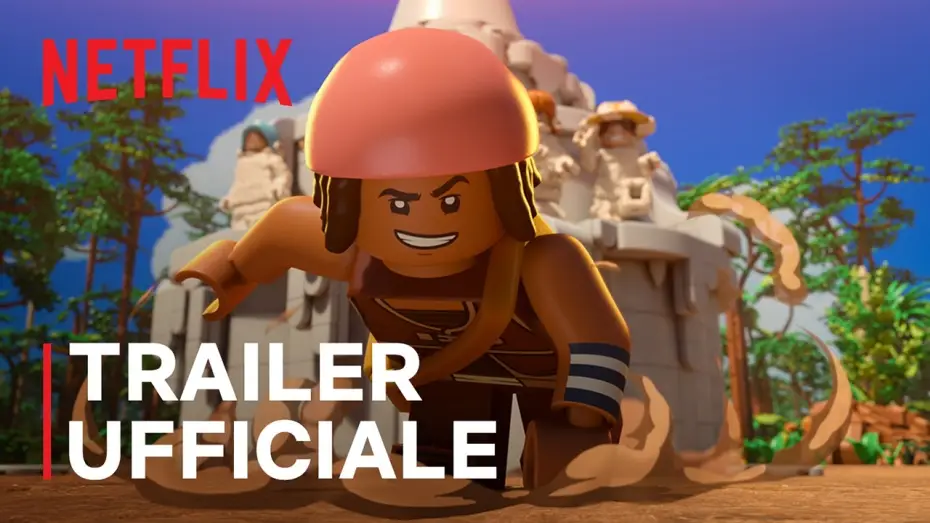 Video for the series LEGO ONE PIECE — LEGO ONE PIECE | Trailer ufficiale | Netflix Italia