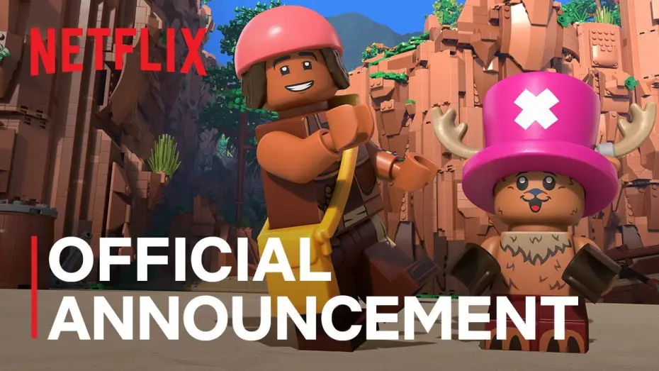Video for the series LEGO ONE PIECE — Official Announcement