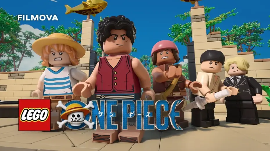 Video for the series LEGO ONE PIECE — Український дубльований тизер-трейлер