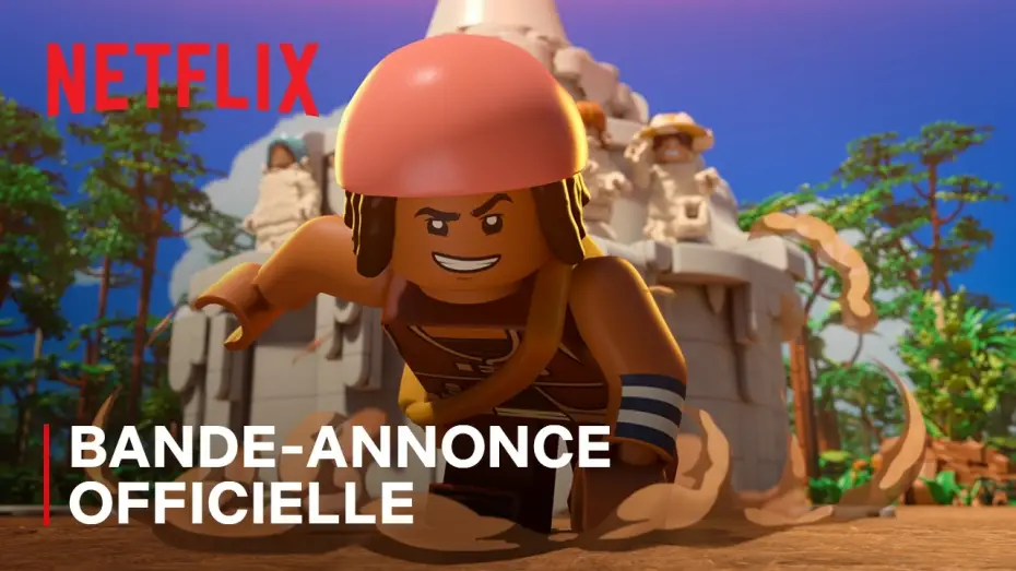 Video for the series LEGO ONE PIECE — LEGO® ONE PIECE | Bande-annonce officielle VOSTFR | Netflix France