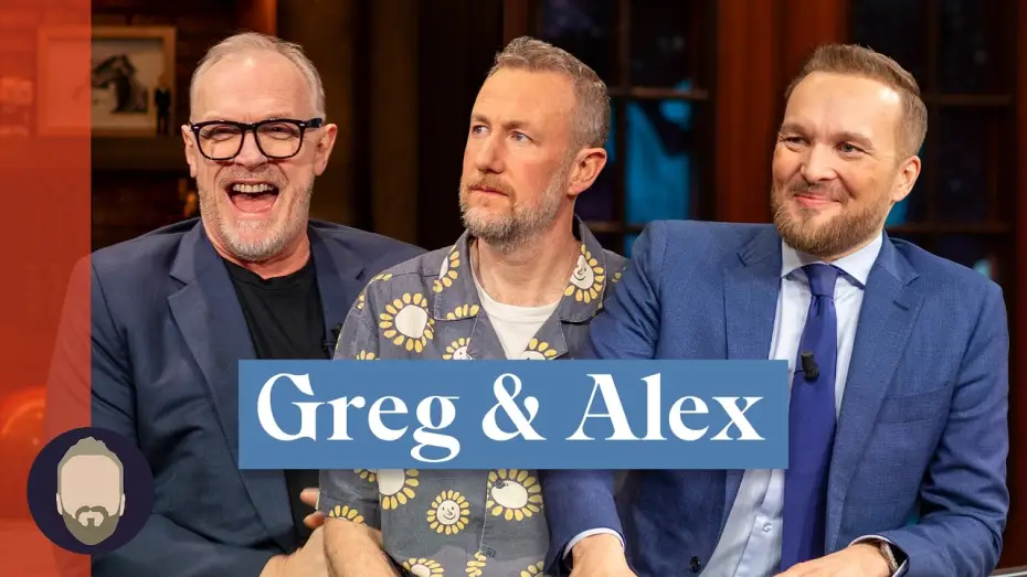 Video for the series Taskmaster NL — Greg Davies & Alex Horne on the Dutch version of Taskmaster