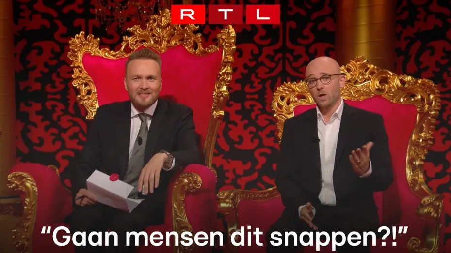 Video for the series Taskmaster NL — Teaser Taskmaster with Arjen Lubach