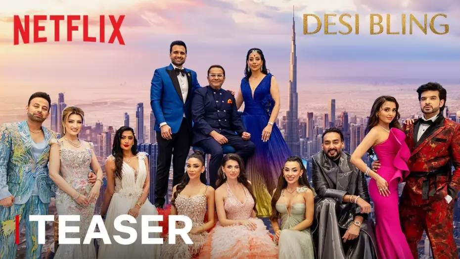 Video for the series Desi Bling — Desi Bling | Teaser | Netflix India