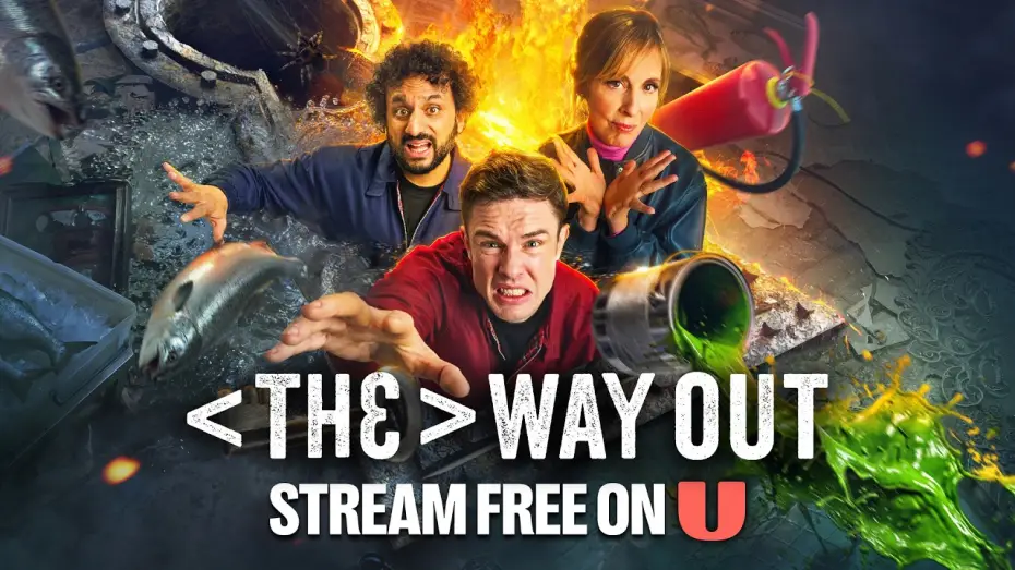 Видео к сериалу The Way Out — TRAILER: The Way Out | Coming Soon | U