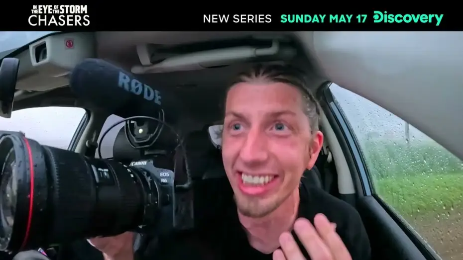 Video for the series In the Eye of the Storm: Chasers — IN THE EYE OF THE STORM: CHASERS Trailer | New Series Premieres Sunday, May 17 on Discovery Channel
