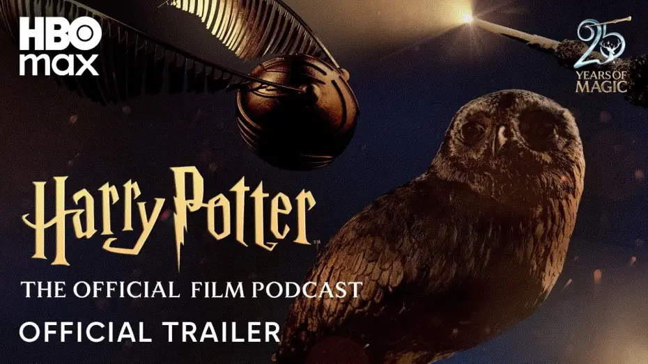 Video for the series Harry Potter: The Official Film Podcast — Trailer