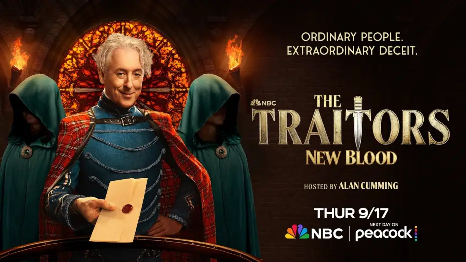 Video for the series The Traitors: New Blood — The Traitors: New Blood OFFICIAL TRAILER | The Traitors US