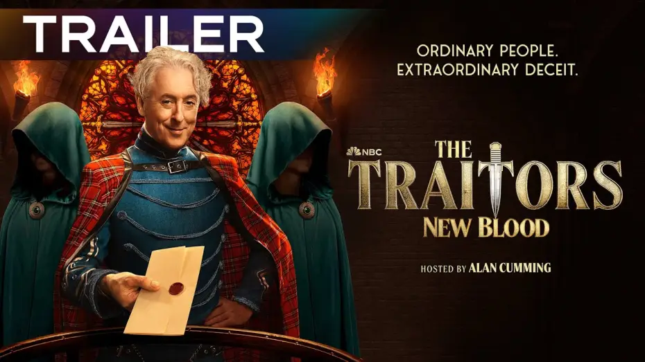 Video for the series The Traitors: New Blood — The Traitors: New Blood | Official Trailer | NBC