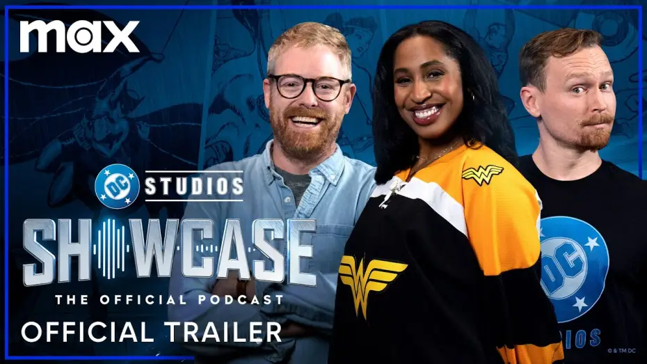Видео к сериалу DC Studios Showcase: The Official Podcast — Official Trailer
