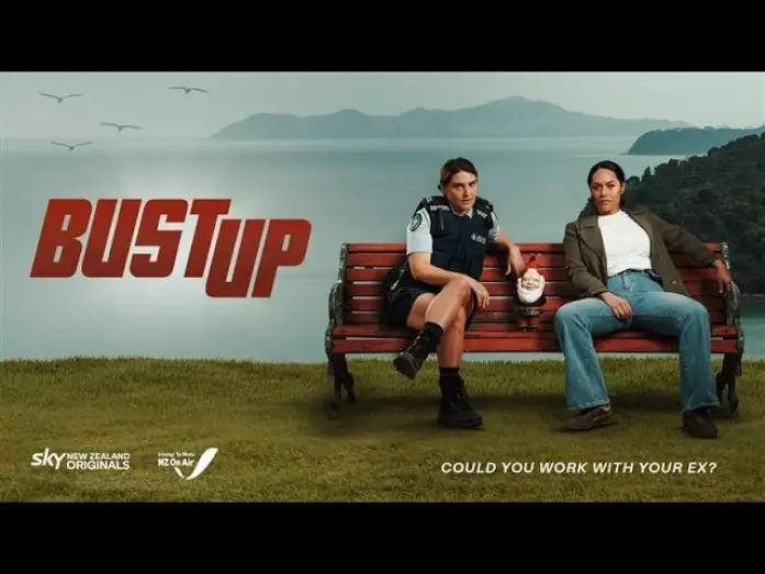 Video for the series Bust Up — Bust Up | Official Trailer | Sky Originals | NEON NZ