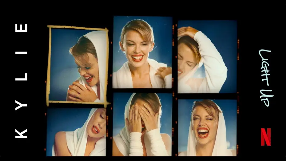 Video for the series Kylie — Kylie Minogue - Light Up (From the Netflix Documentary ‘Kylie’)