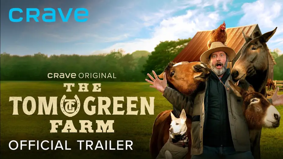 Video for the series The Tom Green Farm — Official Trailer | The Tom Green Farm | Crave Original