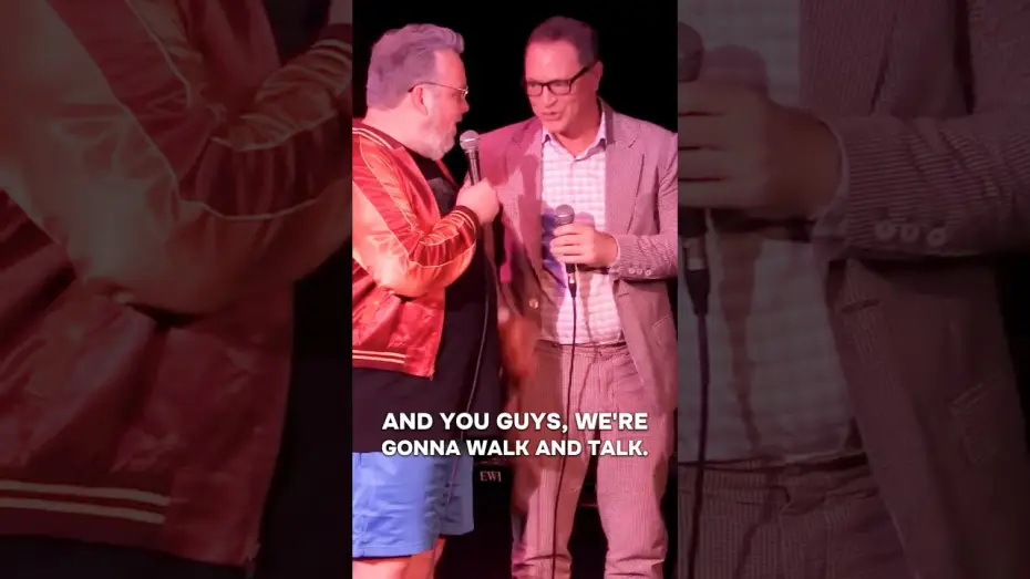 Video for the series The George Lucas Talk Show: Live — George Lucas' Walk and Talk with Josh Malina