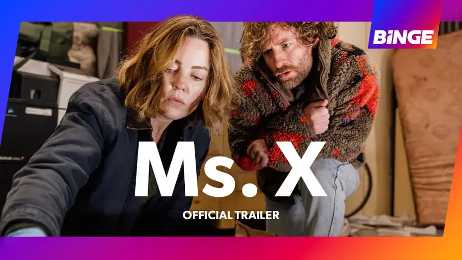 Video for the series Ms. X — Official Trailer