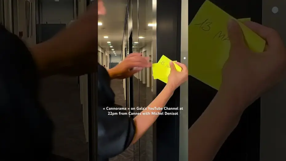 Video for the series Cannorama — #micheldenisot #cinema #festivaldecannes #cannoramq #movie