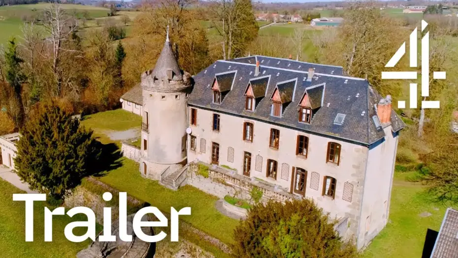 Video for the series Chateau DIY: Australia — TRAILER | Escape to the Chateau: DIY | Weekdays at 4pm Channel 4