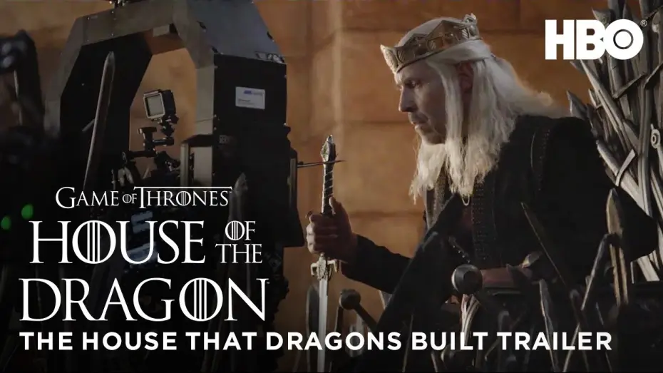 Video for the series House of the Dragon: The House That Dragons Built — The House That Dragons Built Trailer | House of the Dragon (HBO)